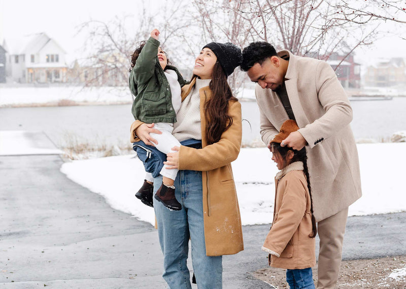 babywearing in cold weather