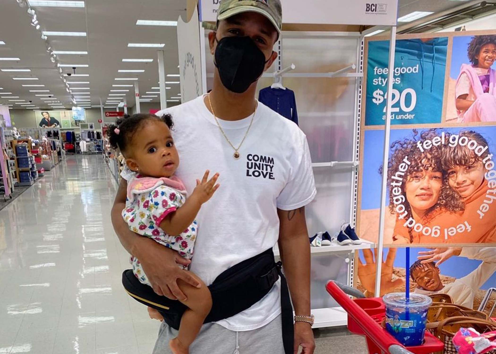 How to grocery shop with a baby or toddler