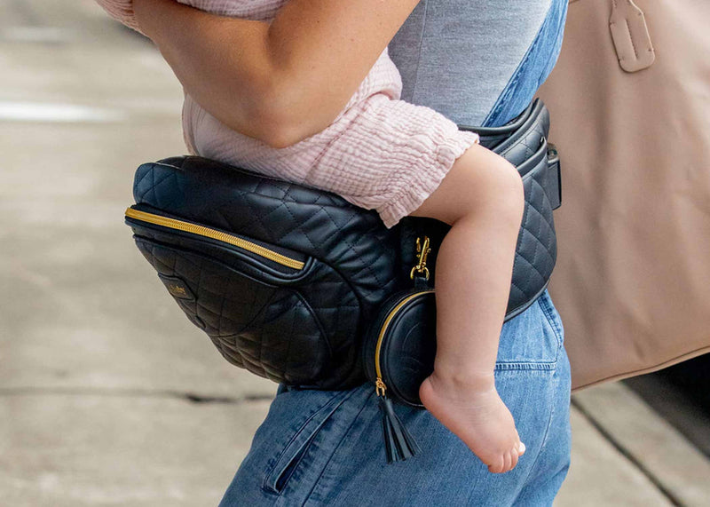 How to Grocery Shop with a Baby (or Toddler)