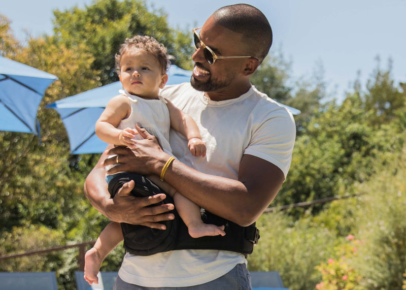 Dad Bonding With Baby