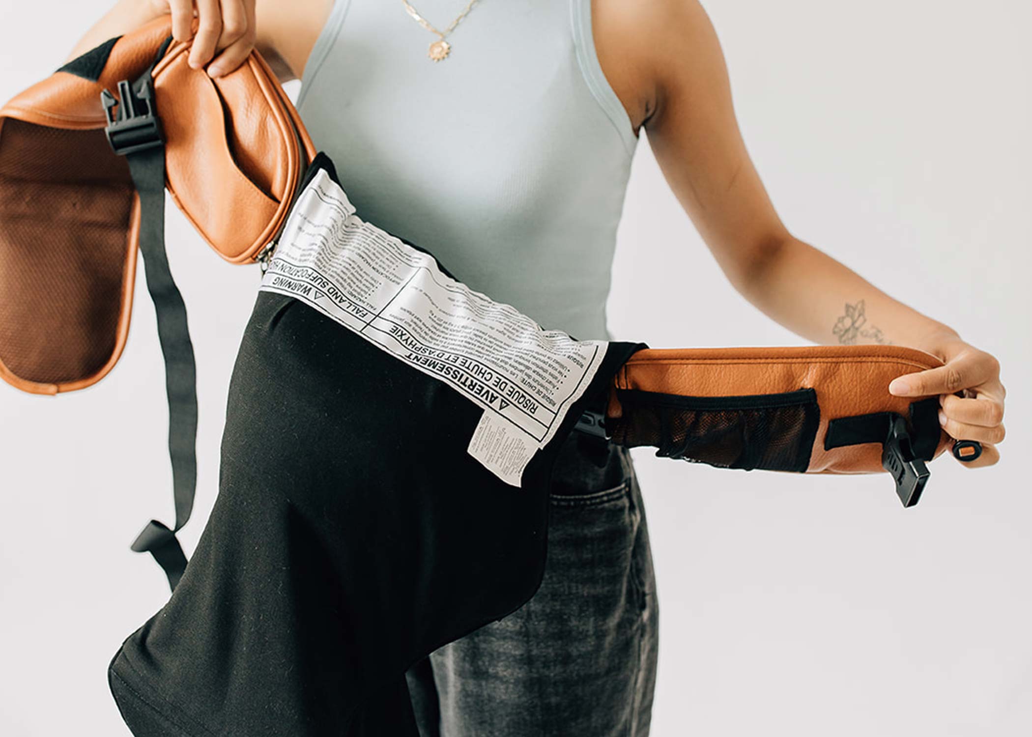 how to use a baby wrap carrier