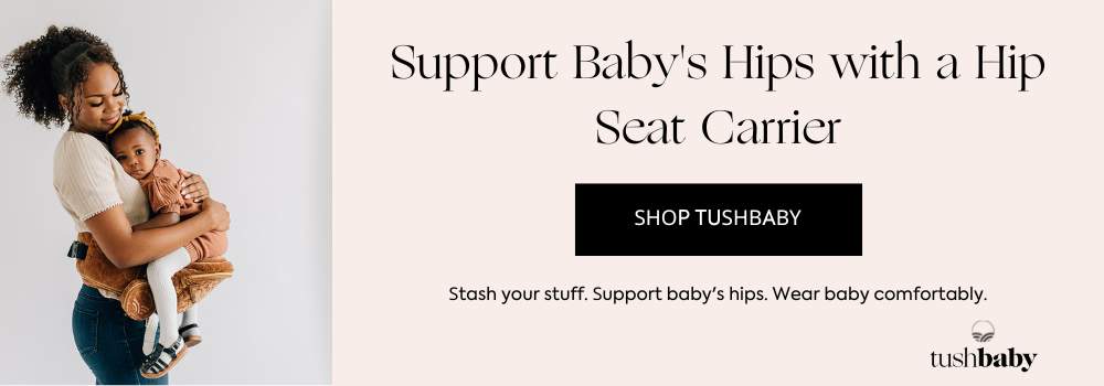 Is hip seat good for baby?