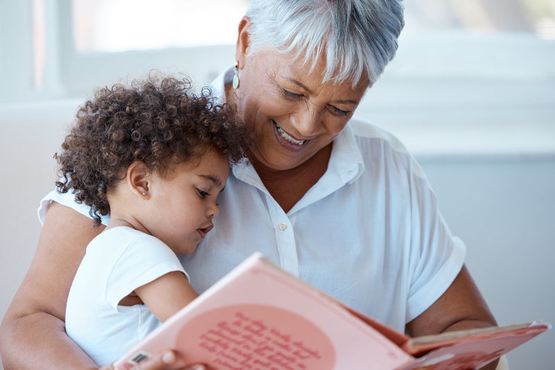 reading to toddlers