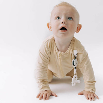 Retractable Pacifier Clip