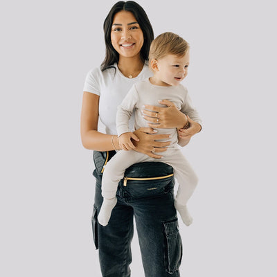 Tushbaby Hip Carrier + Liftoff Sling